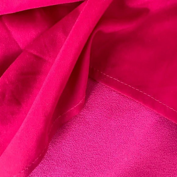 Cynthia Steffe Pink Cap Sleeve Tailored Mini Dress Size 4 - Picture 2 of 5